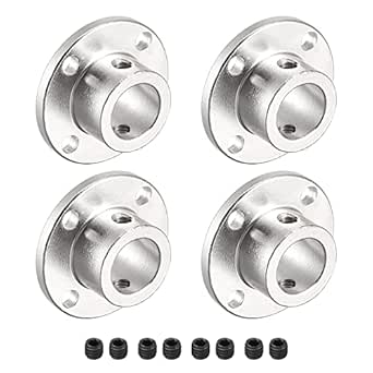 QUARKZMAN 200pz Ruote per Modellini, 30mmx9mm Rotelle in Plastica e Alberi Tondi 2mmx50mm per Modelli Auto RC Fai-da-Te Camion Barca Elicottero, Nero