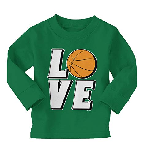 Love Basketball - Sports Hoops Infant/Toddler Cotton Jersey T-Shirt