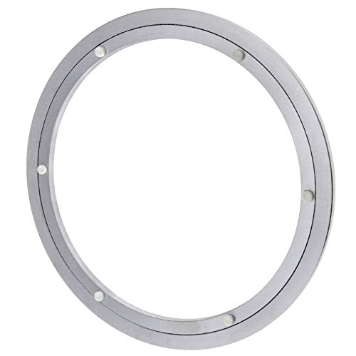 OTOTEC Drehteller aus Aluminium, drehbar, rund, 30,5 cm, Lazy Susan Dining