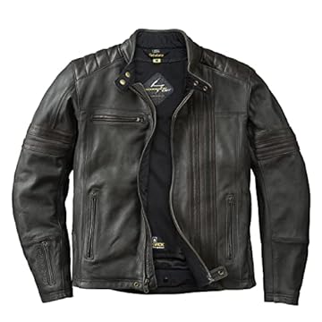 scorpion motorcycle leather jacket