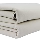 leinwand stoff meterware Canvas-Stoff: Dieser Leinwandstoff hat ein glattes Finish mit weicher Berührung. Es hat dank seines Baumwollinhalts auch eine natürliche Lichttrape und Steifheit.