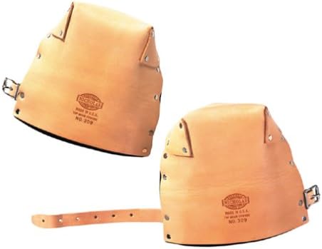 RPPSTER GROUP 309 Leather Knee Pads