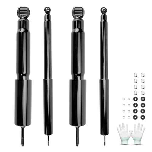 Image of PHILTOP 4pcs Struts Shocks Kit for 1997-2003 Ford F-150,2004 Ford F-150 Heritage Front /Rear Shock Absorbers Assembly Replacement