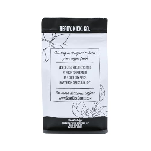 Goat Kick Coffee Co Revenge Cold Brew Blend, En Grano miniatura 2