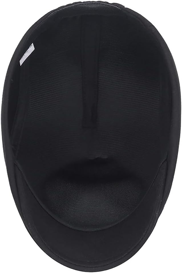 Malaxlx 2 Pcs Mens Womens Newsboy Flat Cap Beret Hat Ivy Irish Gatsby Driving Cabbie Hat - Image 5