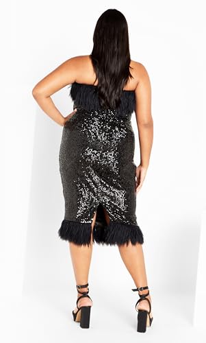 Image of City Chic Women's Plus Size Ezra Dress