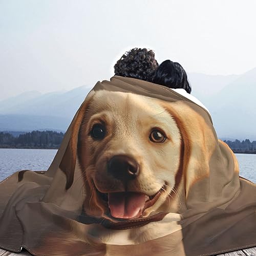 Couverture flanelle labrador douce idée cadeau maîtres de chien - 7