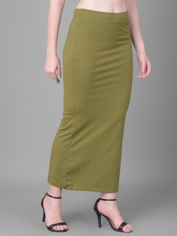 Image of Comfort Lady Women Cotton Blend Saree Shapewear /Saree Shapers Underskirt /Saree Petticoat