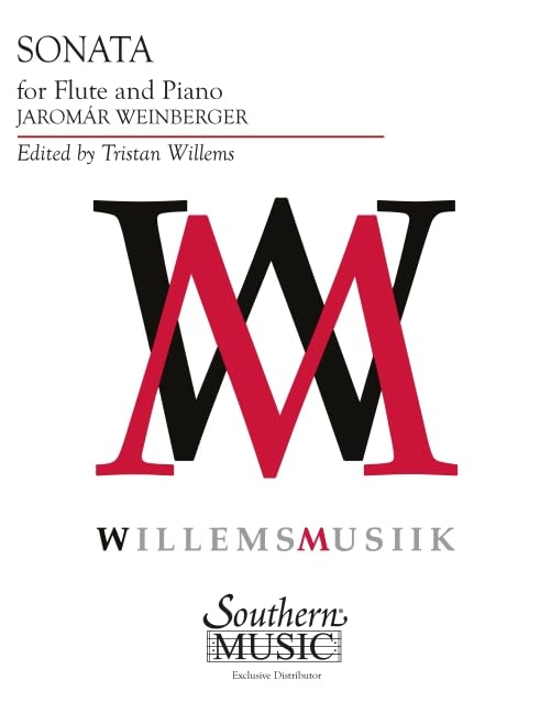 Weinberger, arr. Willems: Sonata for Flute and Piano      Paperback – May 1, 2025