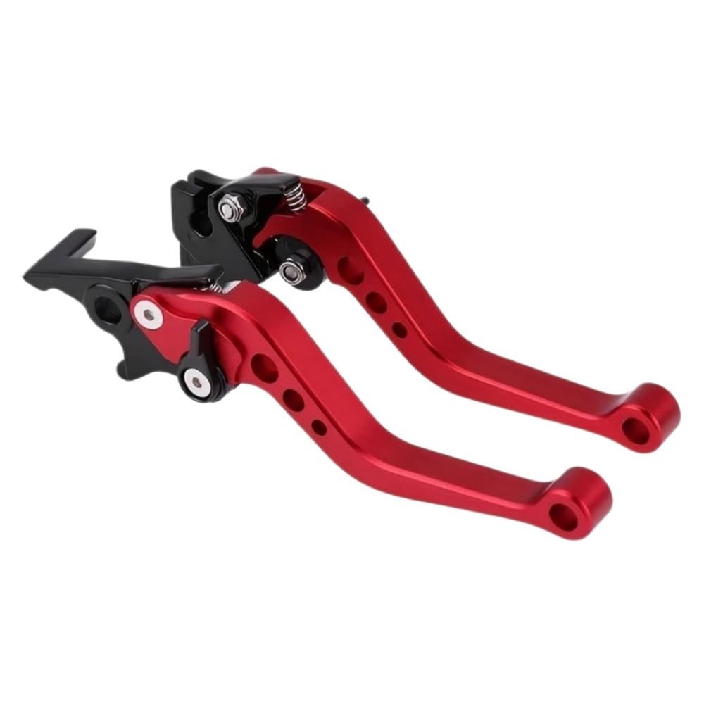 Poignée de frein moto réglable double disque avec levier tambour CNC