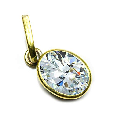 Colgantes de oro para hombre con piedras preciosas naturales el regalo de aniversario ideal