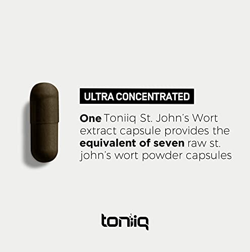 Toniiq 1,000Mg Ultra High Strength St. John'S Wort Capsules thumb #4