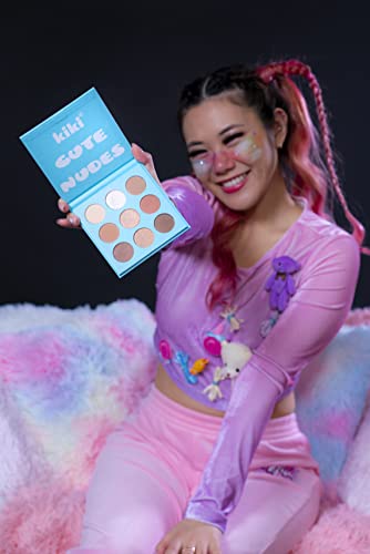 Kiki Eyeshadow Pallet In Cute Nudes #TOP2