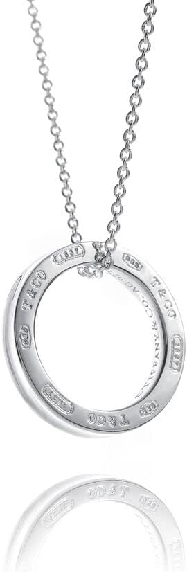ティファニー 【1837 サークル ペンダント（ミディアム）】 スターリングシルバー 並行輸入品 dtpd1007