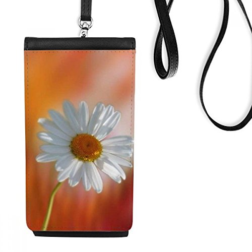 Hanging téléphone noir et orange pour voyager léger avec style