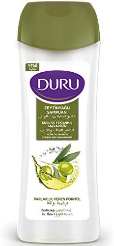 Duru Zeytinyağlı Şampuan, Kuru ve Yıpranmış Saçlar İçin, 600 ml
