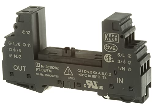 Phoenix PT-BE/FM Protection efficace pour vos installations électriques