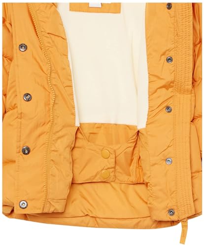 Image of Amazon Essentials Girls and Toddlers' Heavyweight Hooded Puffer Coat, Water-Resistant