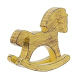 Idée cadeau attentionnée : surprenez vos proches avec une statuette de cheval au charme rétro ou une sculpture de noël en bois, parfaite pour les fêtes ou comme élément original de décoration pour une collection de figurines d’animaux, une maison rustique ou un bureau