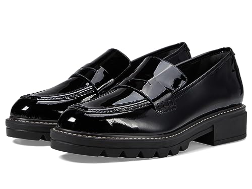 Bernardo Chandler Black Patent 8 M by Bernardo - Used condition - US$57.14