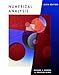 Produktbild Numerical Analysis, w. diskette (3 1/2 inch)