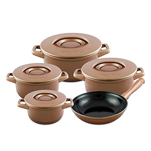 Ceraflame Conjunto De Panelas Duo+ 5 Peças - Cobre