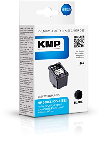 Preisvergleich Produktbild KMP Tintenkartusche für HP Deskjet D2560, H44, black
