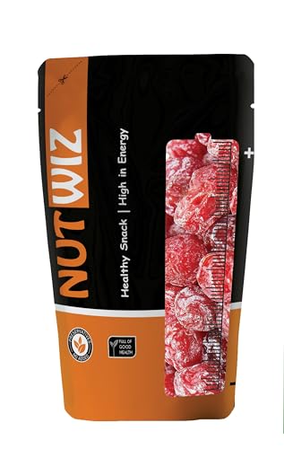 Image of Nutwiz Roseberry Plum 250 Grams - Tasty, Sweet & Jammy Fruit Snack for Kid's Snacks | Add Into Roti Rolls, Dahi, Milkshakes and Morning or Evening Breakfast | Easy to Use For Cooking Friendly Moms | Give Your Kids as a Candy Treat For anytime | Sweet Roseberries | Rose Plum | Dried Roseberry Candies