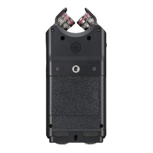 Image of TASCAM DR-40XP 4-Channel 32-Bit Float Portable Handheld Field Recorder and USB-C Audio Interface - With 2 XLR /TRS Inputs and Adjustable Mics for Music, Audio for Video and Interviews