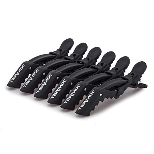 Cepillos redondos Termix Evolution Plus térmicos negro brillante con pinzas 6