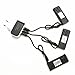 Produktbild Lommer Rc Flugzeugbatterie, 3PCS 3.7V 900mAh 30C Lipo Batterie-Zusatz Akku mit Aufladeeinheit für TIANQU VISUO XS809W XS809S XS809HW XS809 Batterie-Flugzeug-Batterie-Verbindungsstück-Flugzeug-Minder