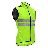 * Reflektierender Streifen für sicheres Fahren in der Nacht.