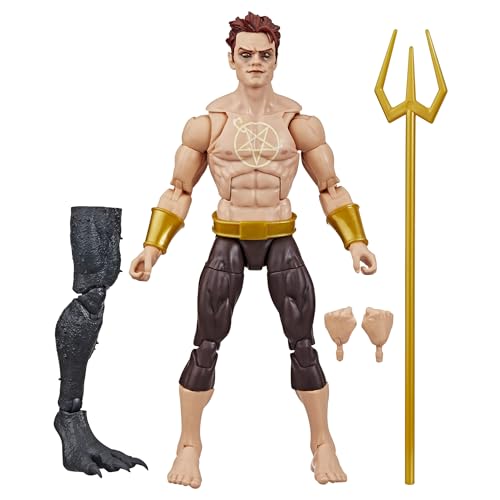 Marvel Legends Daimon Hellstrom figura cómic de 15 cm coleccionable