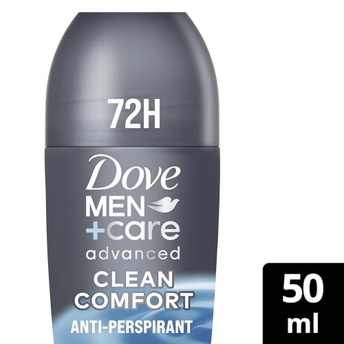 Dove Men+Care Antiperspirant Roll-On 50ml - 72-Hour Protection - Image 2