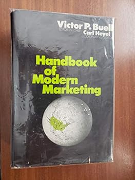 Hardcover Handbook of Modern Marketing Book