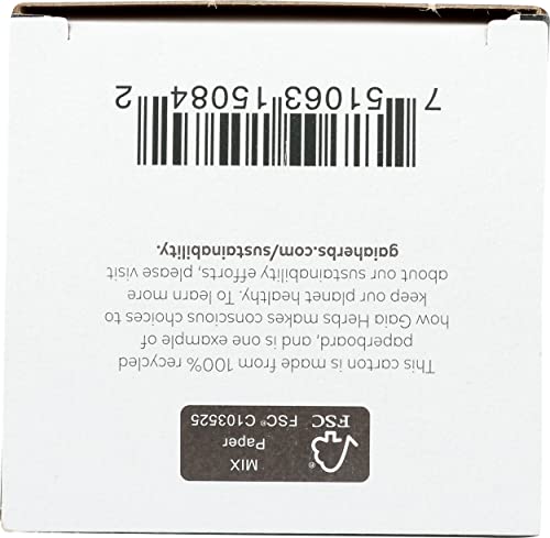 Gaia Herbs Bacopa - Brain And Cognitive Support Herbal Supplement - Made With Bacopa (Bacopa Monnieri) To Help Support A Thriving Mind - 60 Vegan Liquid Phyto-Capsules (Up To 60-Day Supply) #TOP7