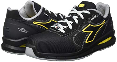 Utility Diadora - Niskie buty robocze Run NET AIRBOX MATRYX Low S3 SRC dla mężczyzn i kobiet (EU 42)