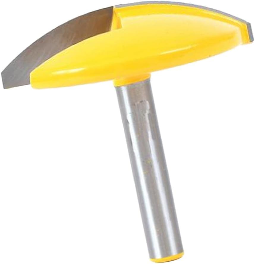 bnf® 1/4inch Shank Thin Round Model Trimming Wood Milling Cutter Crown Router Bit|Home & Garden | Tools |Router Bits|1 Piece Trimming Wood Milling Cutter