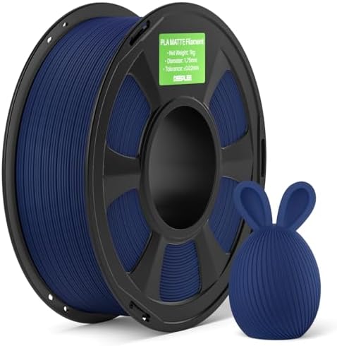 Deeplee PLA Matte Blue 1.00kg