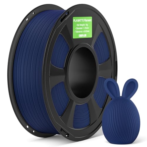 DEEPLEE Matte PLA Filament 1.75mm 1kg Navy Blue