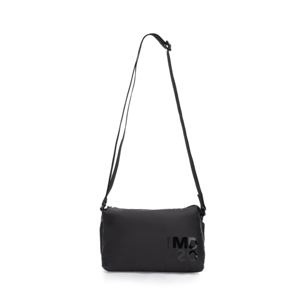 Mandarina Duck Women Md20 Balloon Clutch Bag MD 20, Black, Taglia Unica