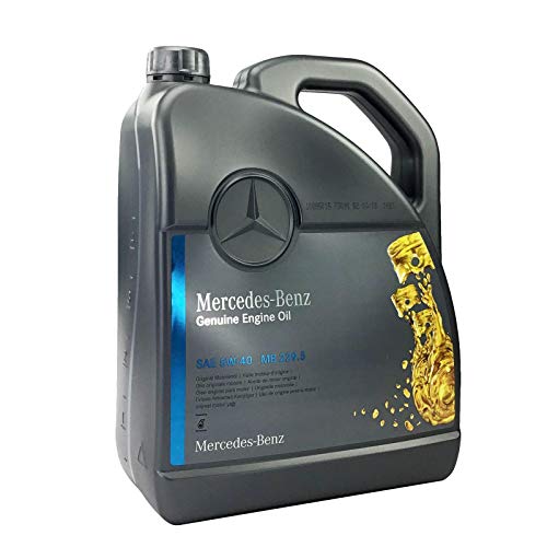 Mercedes-Benz - Olio motore originale 5W-40 MB 229,5, 5 litri