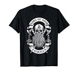 VIKINGS RISE-SONS OF ODIN- Vikings Nordish Odin Thor T-Shirt
