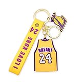 SWZY Basketball Keychain Lakers, Silicone Keychain, Personalized Keychain, Cartoon Keychain, Party Birthday Wedding Kids Adult Basketball Fan Gift