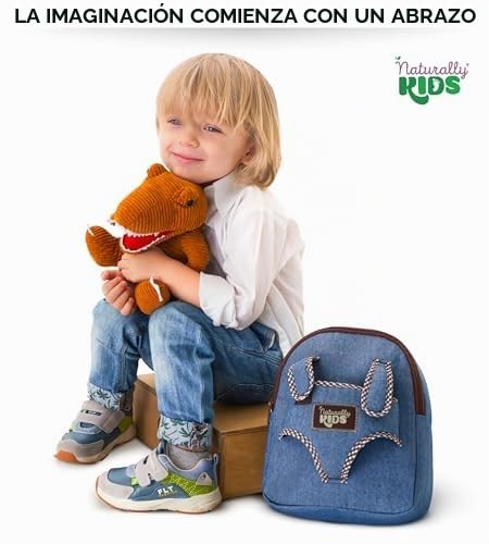 Naturally KIDS Mochilas con peluche