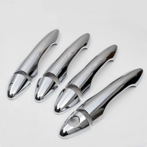 Cubierta de manija de puerta para Hyundai IX35 2009-2014: accesorio cromado de decoración