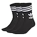 Produktbild adidas Mid Cut Socks Socken 3er Pack (46-48, black)