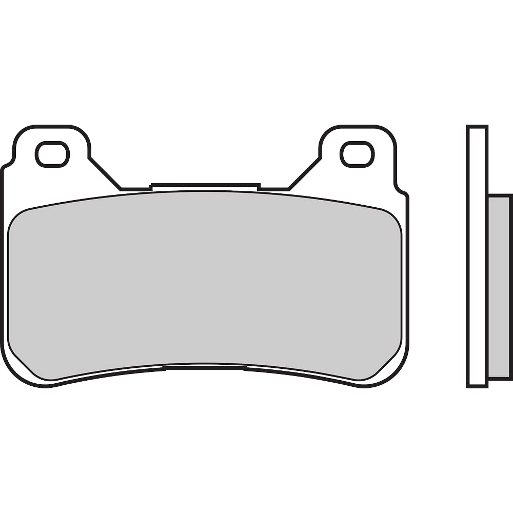 BREMBO - 07HO50SA/54 : Pastillas de freno