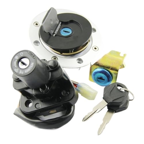 Bouchon de réservoir carburant haut de gamme et neiman pour Suzuki GSX1300R K1-K7