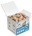Dehner Natura Premium Meisenknödel ohne Netz, ganzjähriges Wildvogelfutter proteinreich/energiereich, Vogelfutter für Wildvögel, 100 Stück je 90 g (9 kg), Karton aus FSC®-zertifizierter Produk